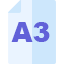 A3(42x29,7cm)